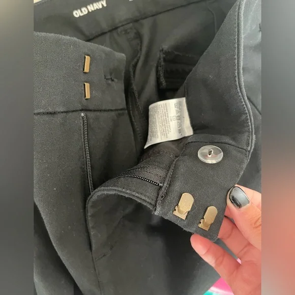 Old Navy high rise dress slacks - Picture 4 of 4